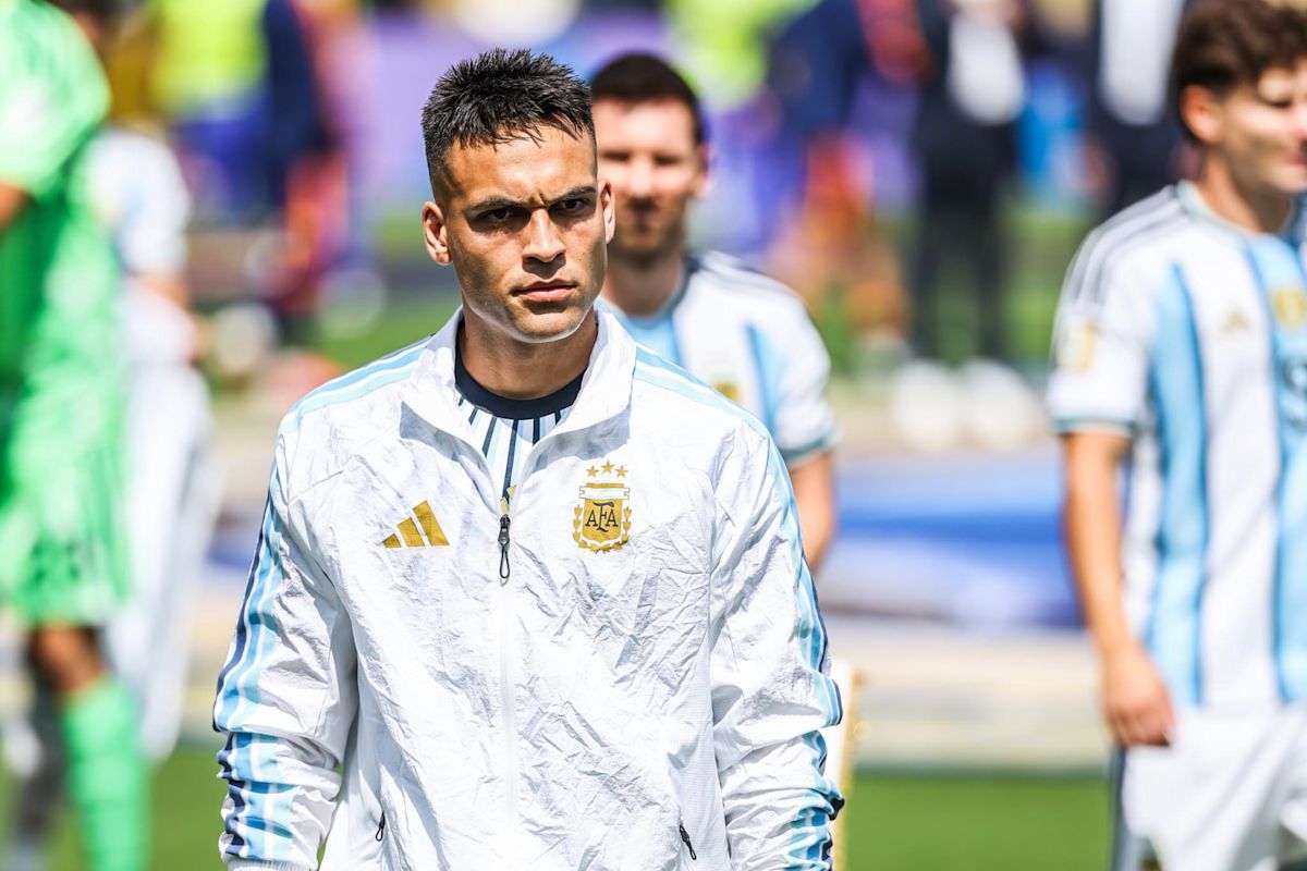 Mercato : le FC Barcelone cible Lautaro Martinez si le coup Julian Alvarez échoue