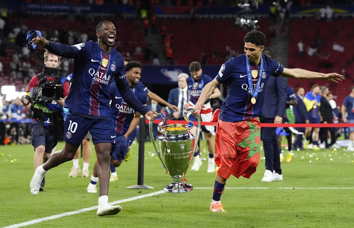 Supercoupe d’Europe : Dembélé, Fabián Ruiz et Hakimi présents, PSG complet vs Aston Villa