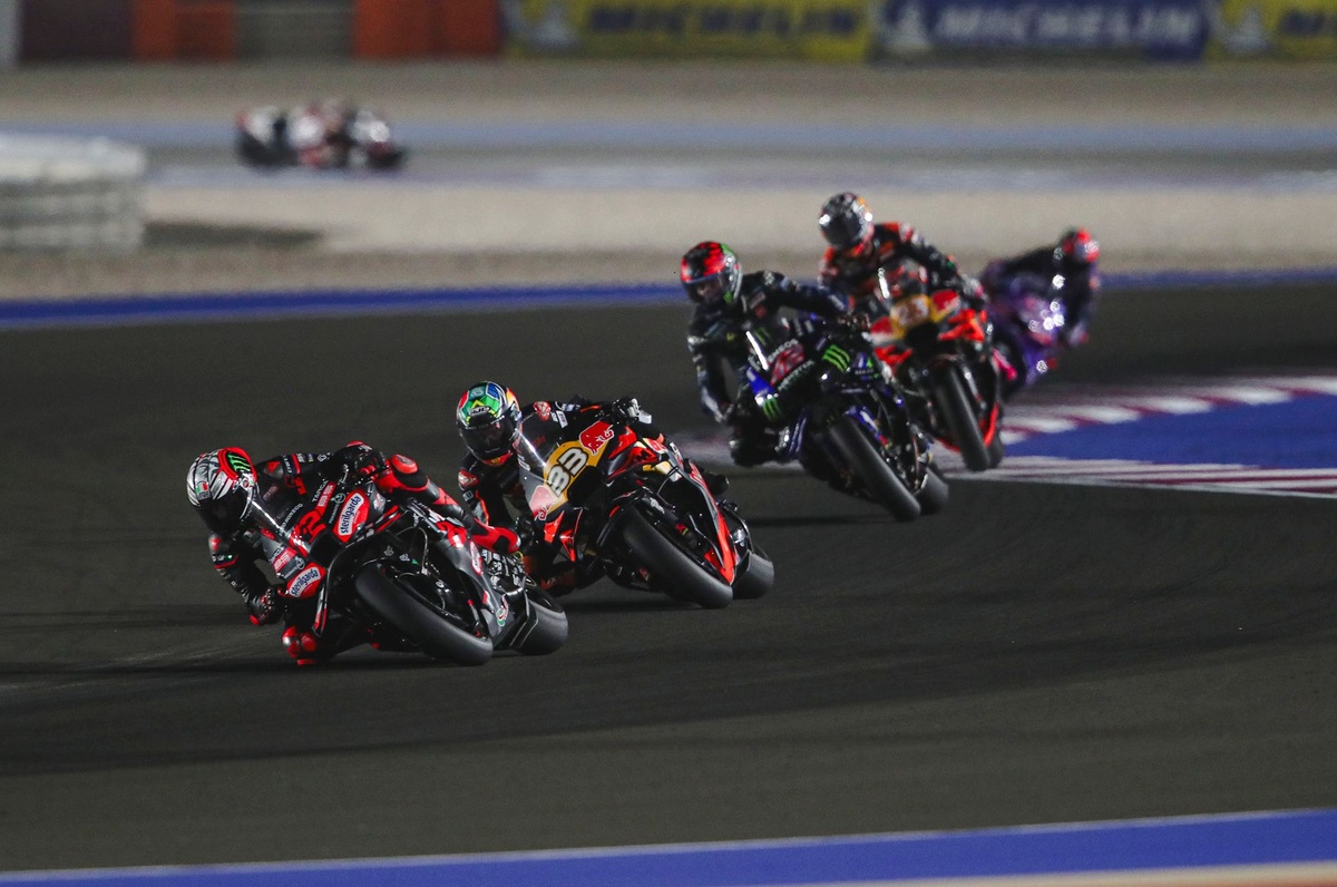 Le MotoGP n'exclut pas de déplacer le Grand Prix du Qatar dans un autre pays