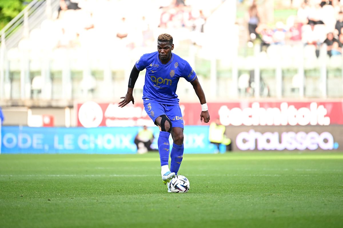 Monaco: Paul Pogba blessé à l'entrainement lors du stage de l'ASM en Angleterre
