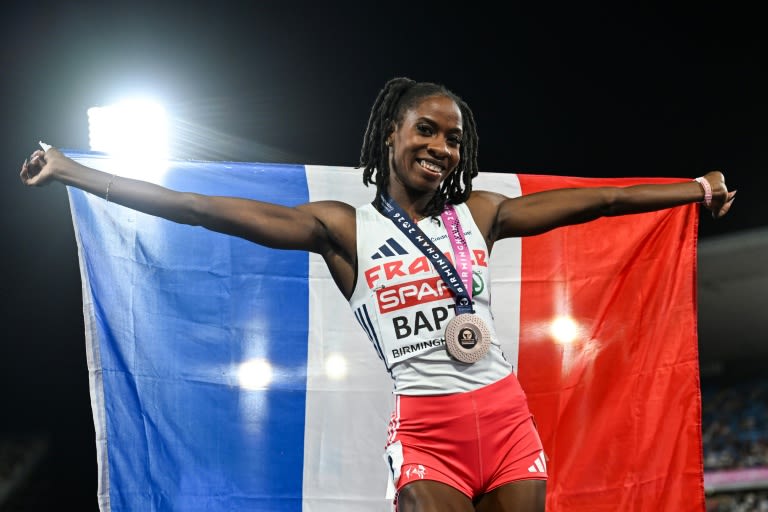 Euro d'athlétisme: Laeticia Bapté en bronze sur 100 m haies, 2e médaille pour la France