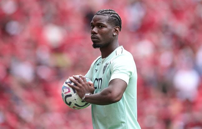 Ligue 1 : Paul Pogba, blessé de nouveau, son avenir à l’AS Monaco en danger