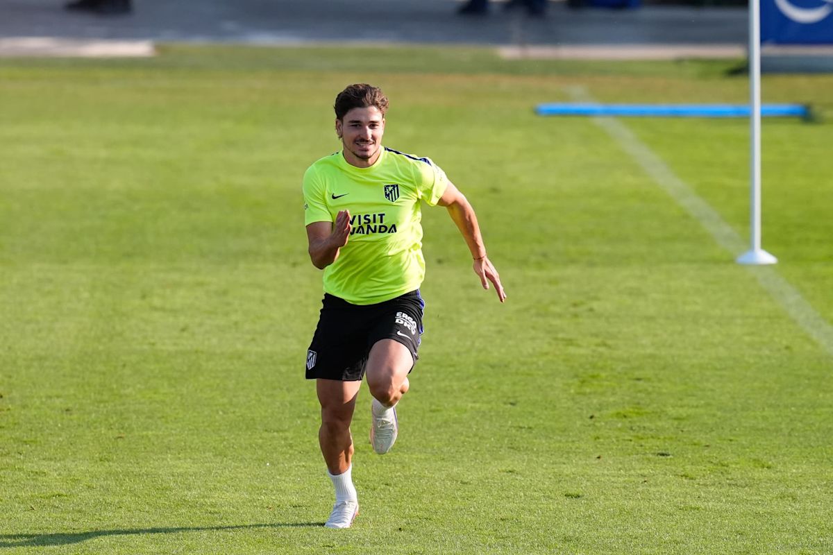 Retour d’Alvarez à l’entraînement collectif de l’Atletico, fin de la crise