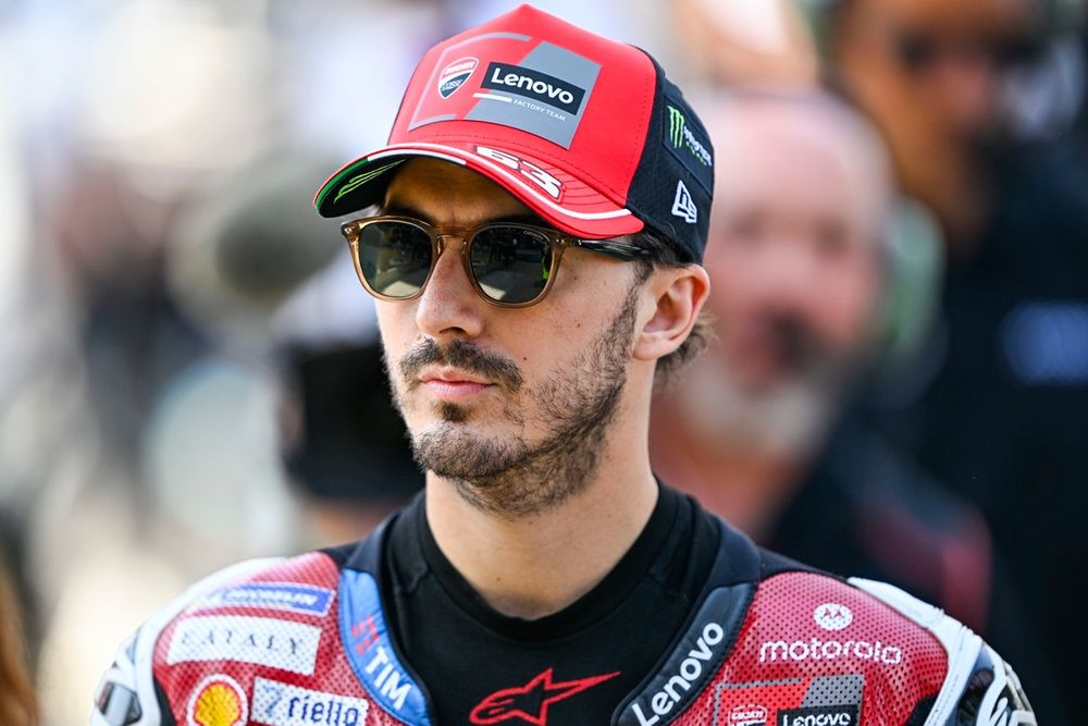 Pecco Bagnaia quitte Silverstone sans point