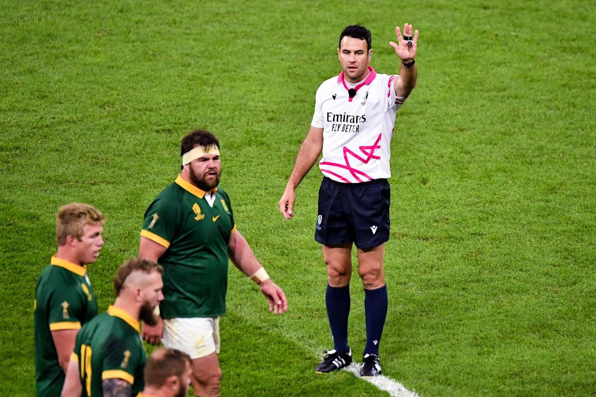 Aucun écart accepté: World Rugby a instauré une procédure radicale pour protéger les arbitres en cas d'abus des joueurs ou entraineurs