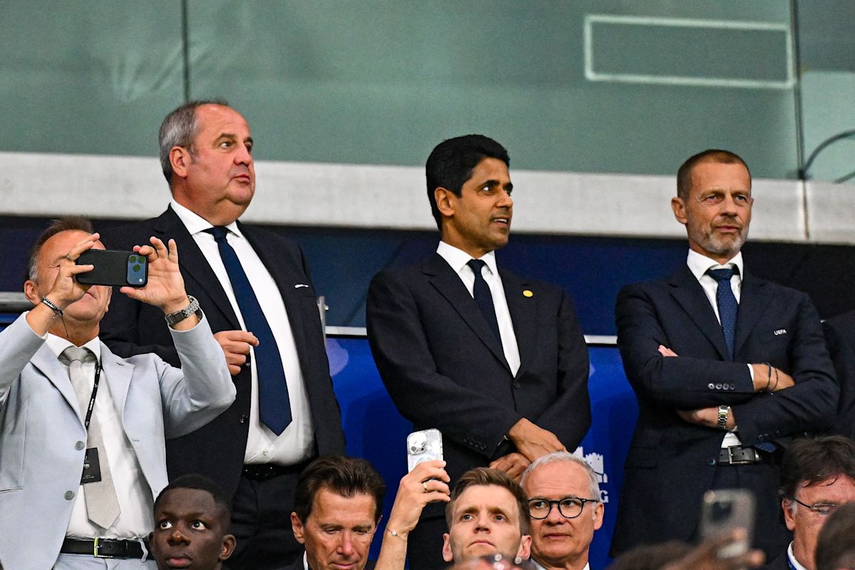 Nasser al-Khelaïfi à la place de Gianni Infantino à la Fifa? La réponse sans équivoque du président du PSG