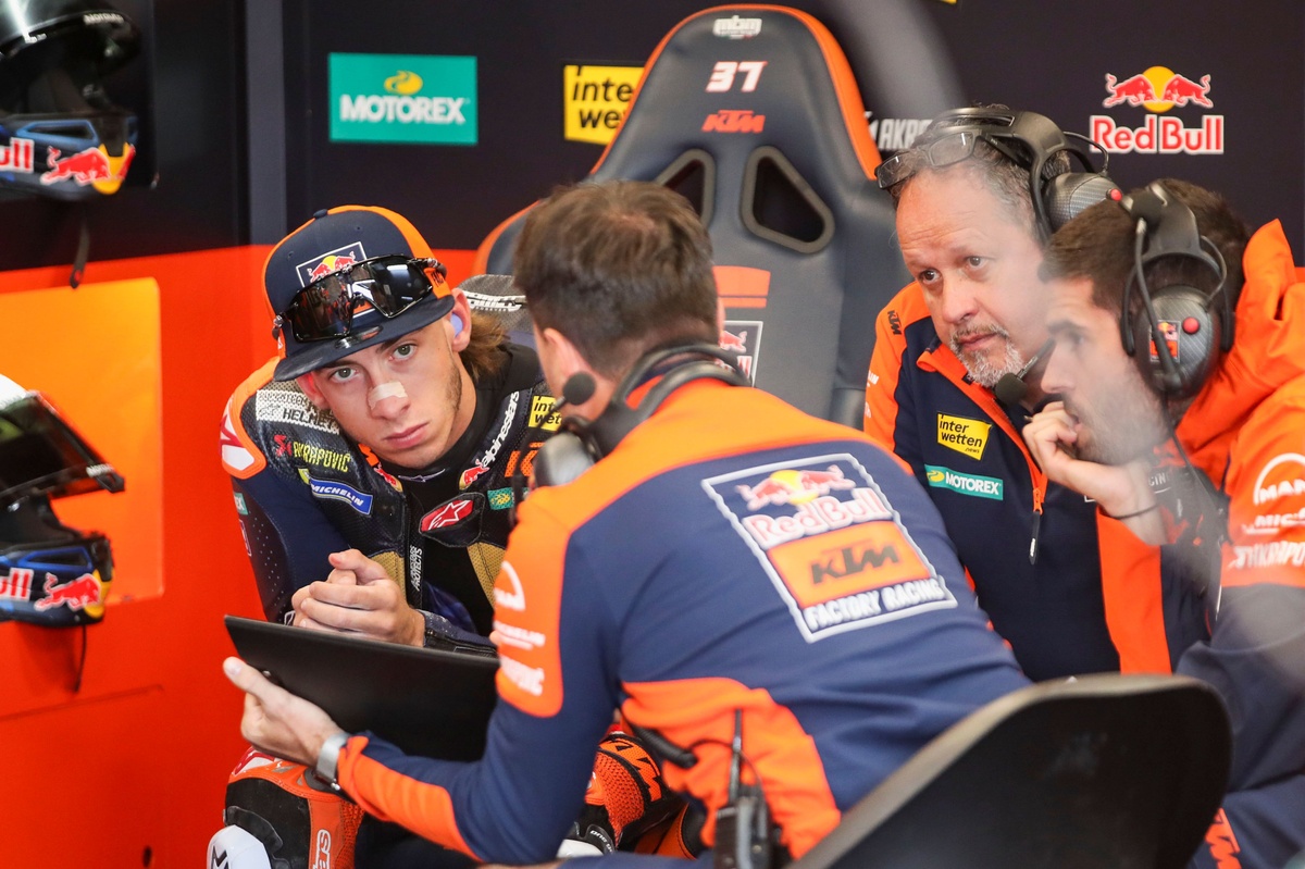 Acosta félicite KTM à Silverstone : ils ont pleinement pris en compte ses critiques