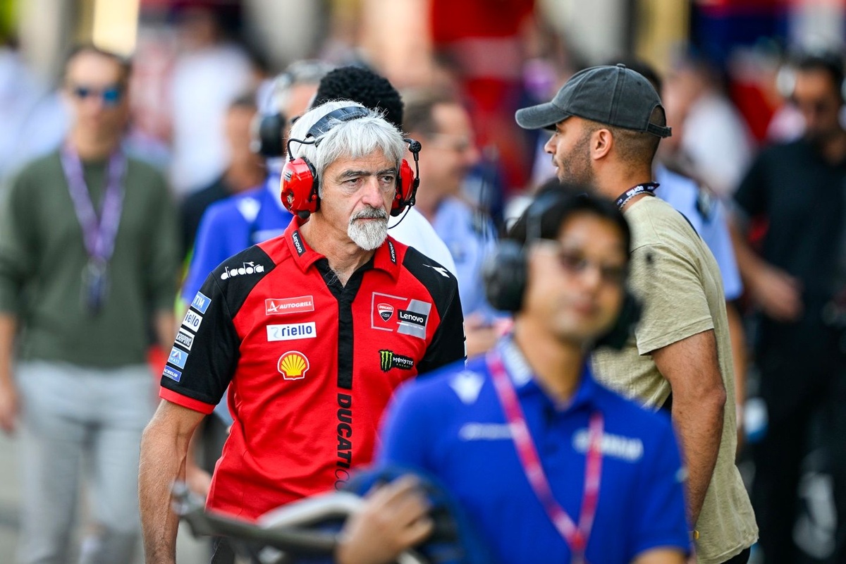 Dall’Igna minimise le week‑end médiocre de Ducati, pas d’inquiétude