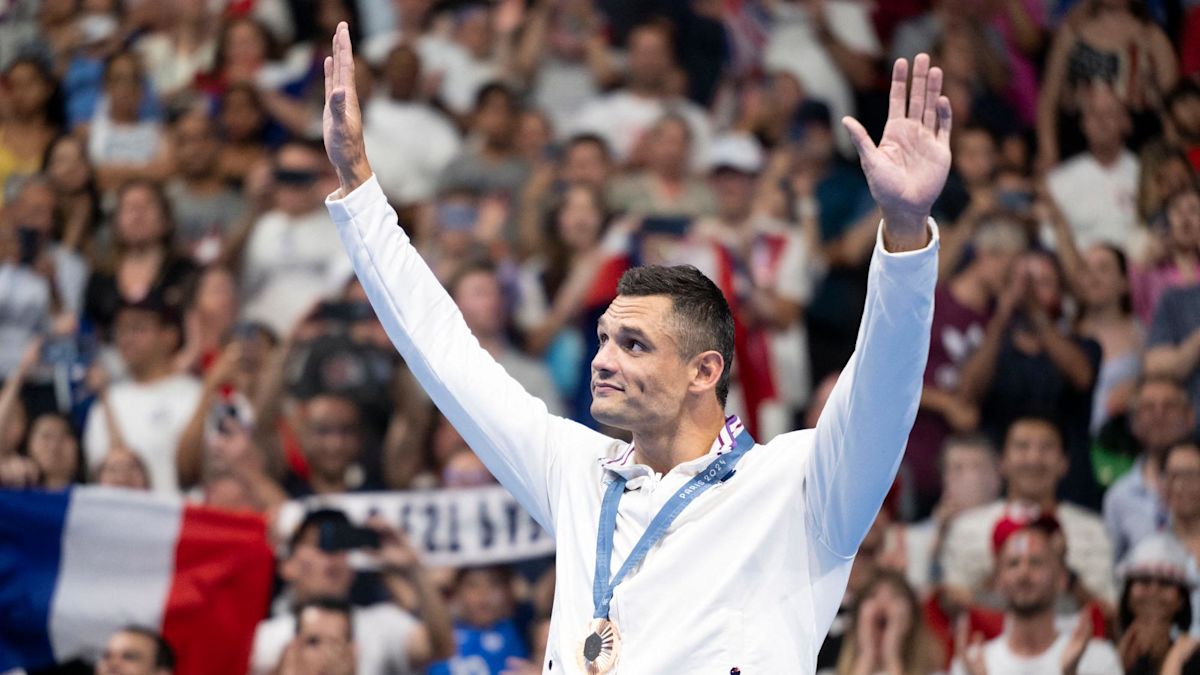 À 35 ans, Florent Manaudou annonce la fin de sa carrière sportive