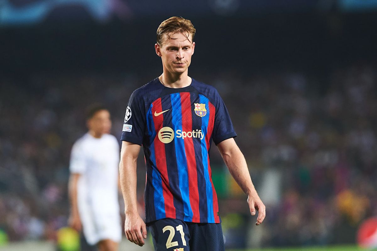Barça : Frenkie de Jong dénonce la presse espagnole d’infos fausses qui ternissent son image