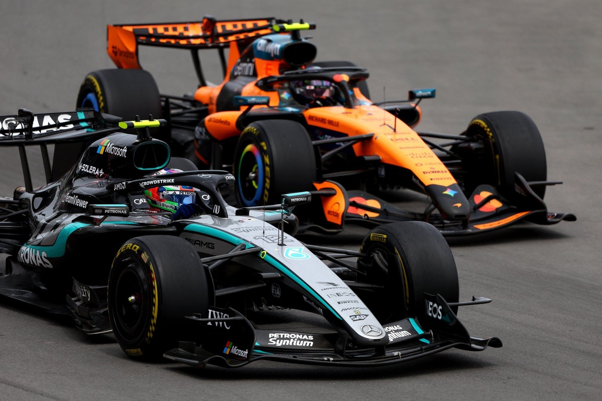 McLaren en difficulté : pourquoi le moteur Mercedes ne délivre pas son plein potentiel