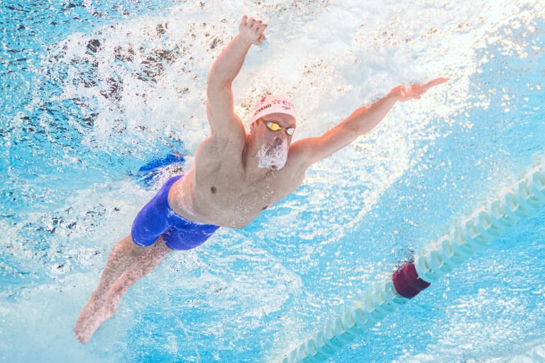 Natation – Marchand en finale du 200 m papillon, vise son premier titre européen