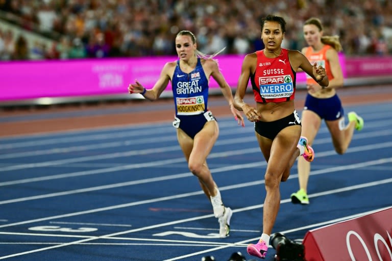 Euro d’athlétisme à Birmingham : Audrey Werro s’impose dans la course de l’année