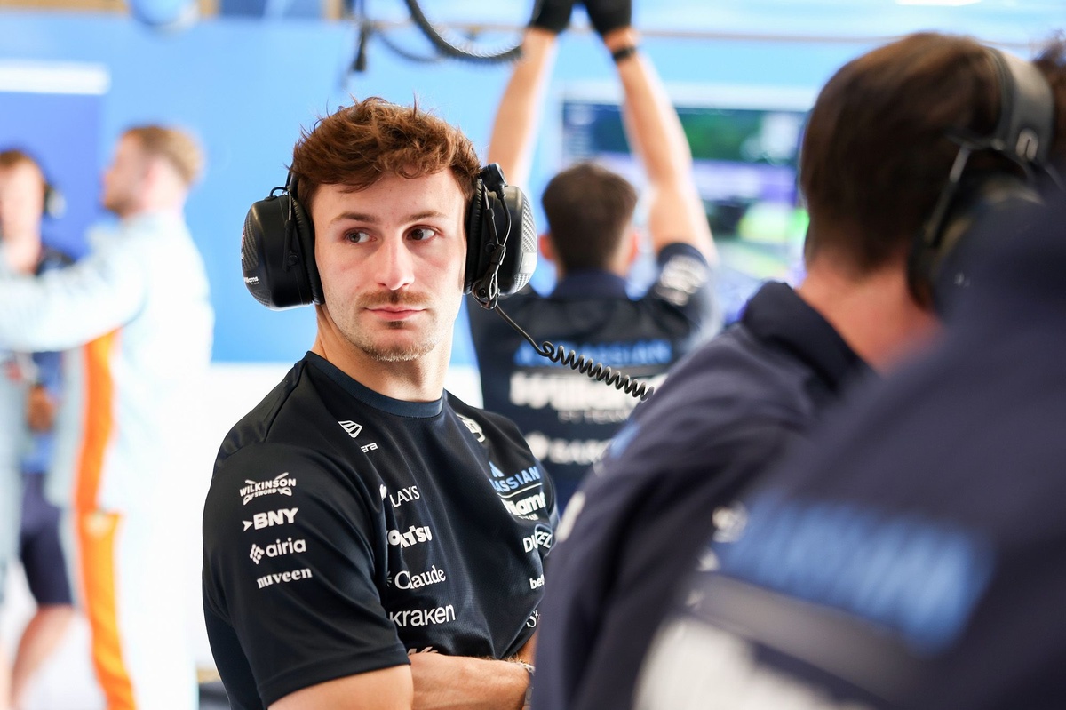 Victor Martins révèle les secrets de son rôle chez Williams en F1