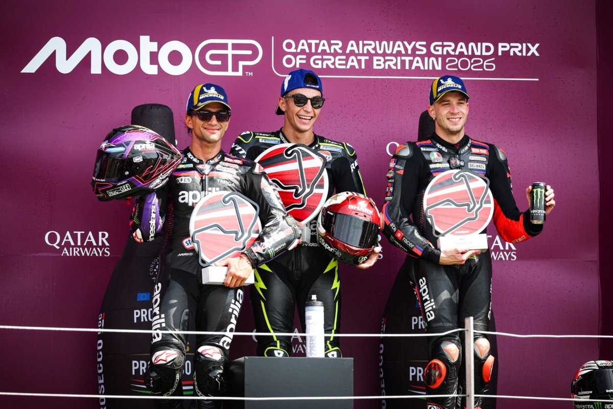 Aprilia certain que Ducati va rebondir : "On ne va pas s'emballer"