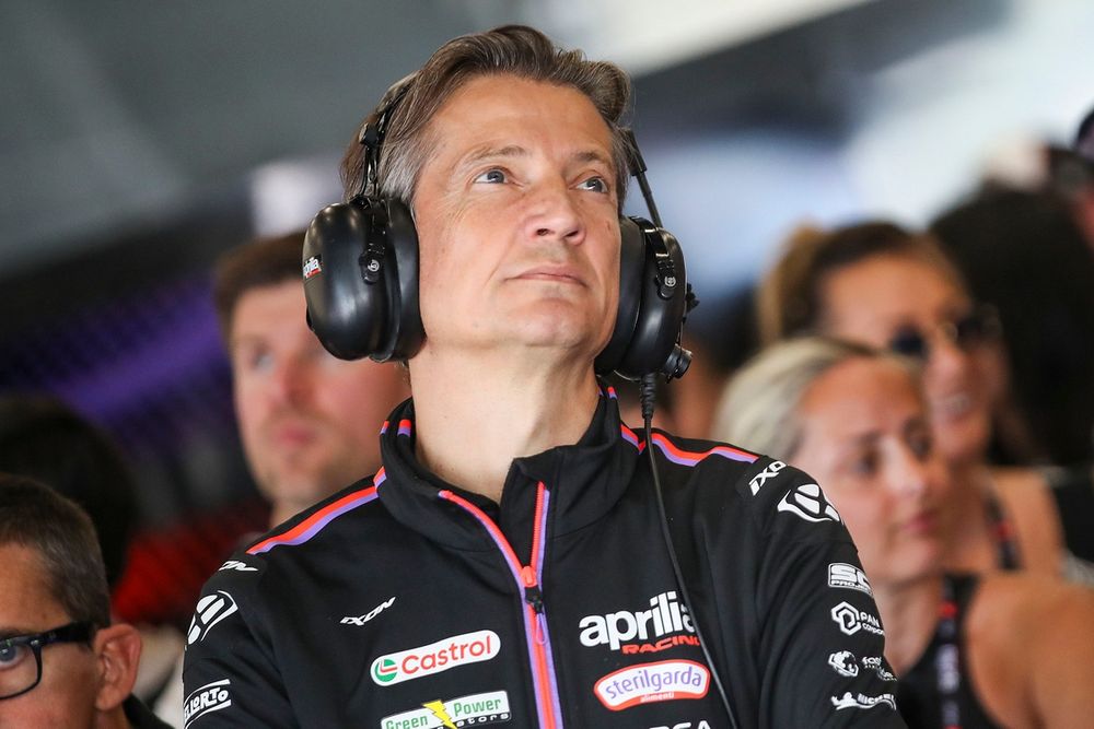 Massimo Rivola reste prudent après le triplé d'Aprilia
