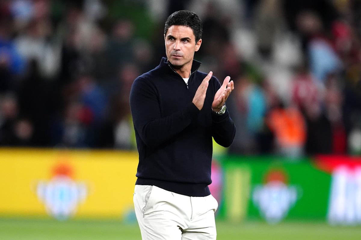 "Je veux rester à Arsenal": à un an de la fin de son contrat, Mikel Arteta met les choses au clair