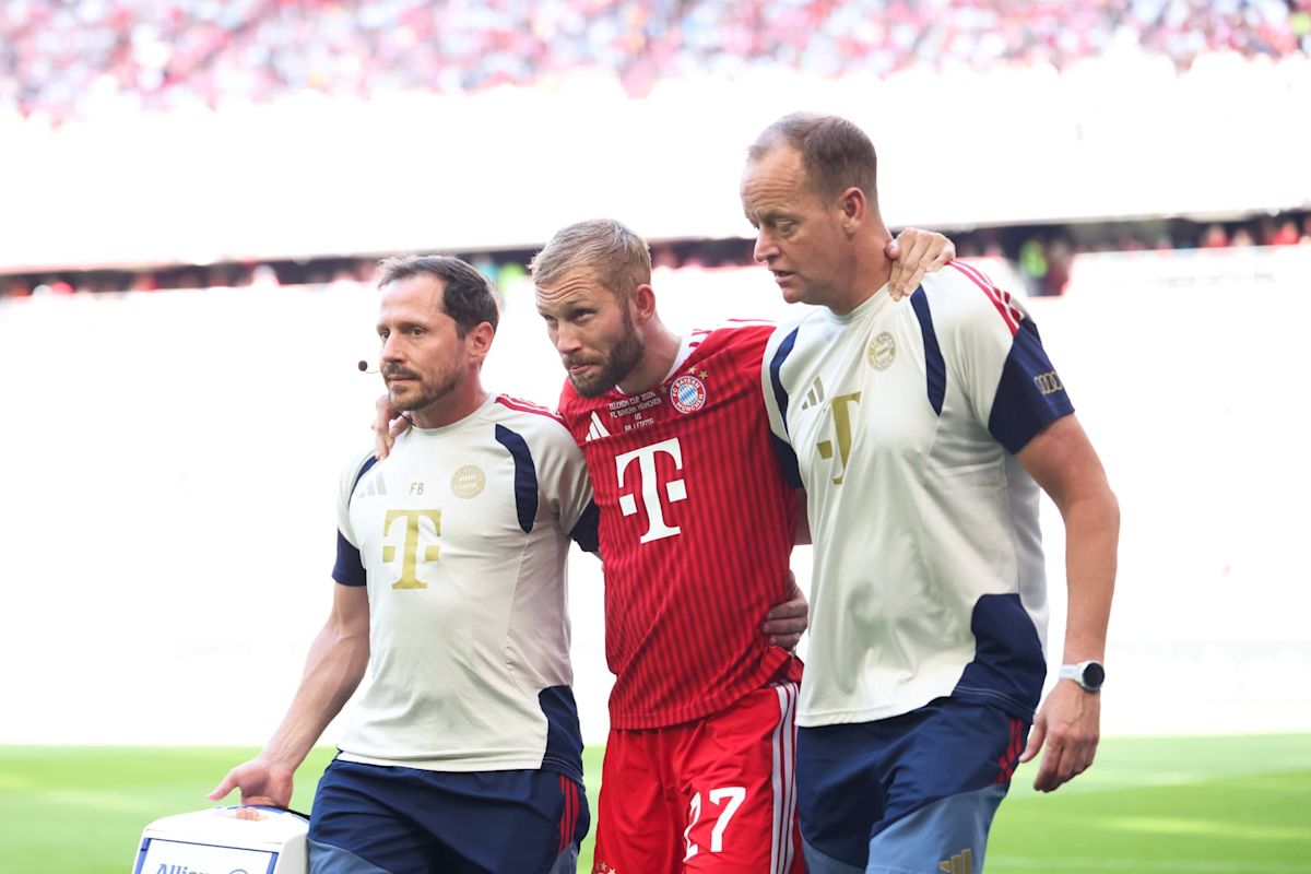 Bayern: trois blessés contre Leipzig, petite hécatombe avant la Supercoupe d’Allemagne