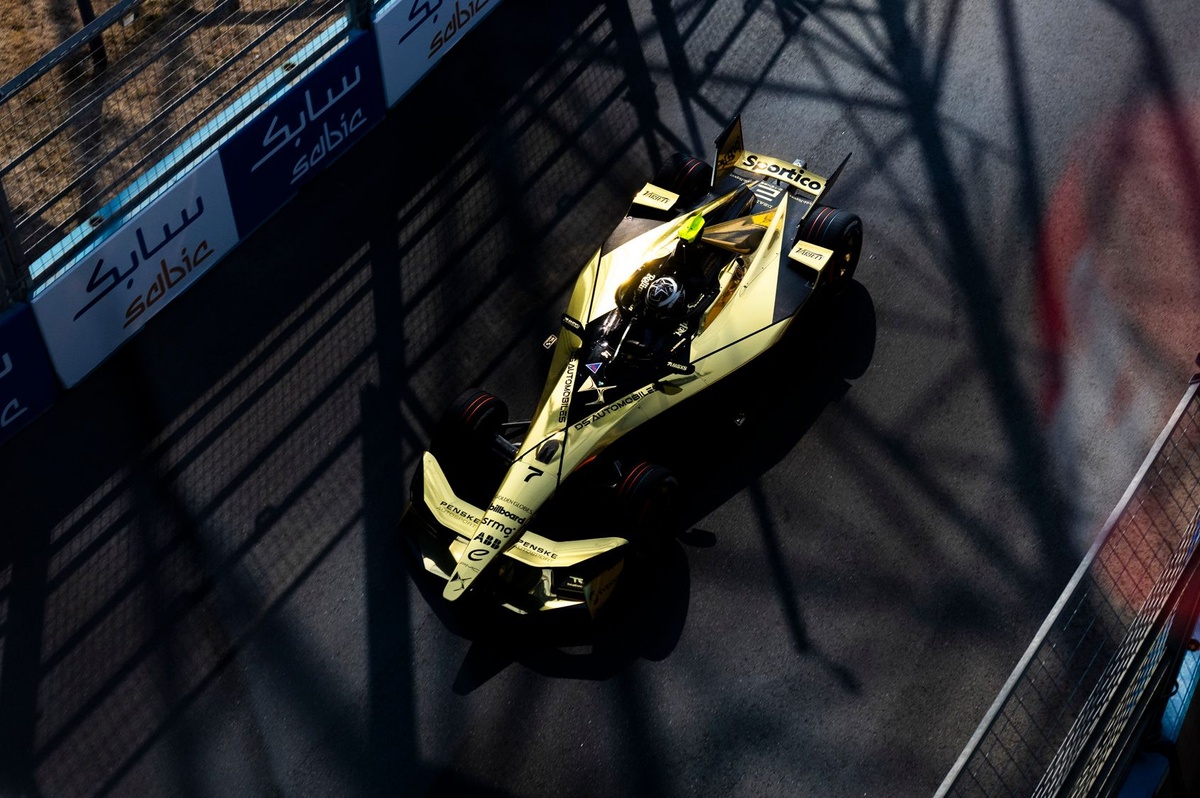 DS Penske offre une performance éclatante à Londres