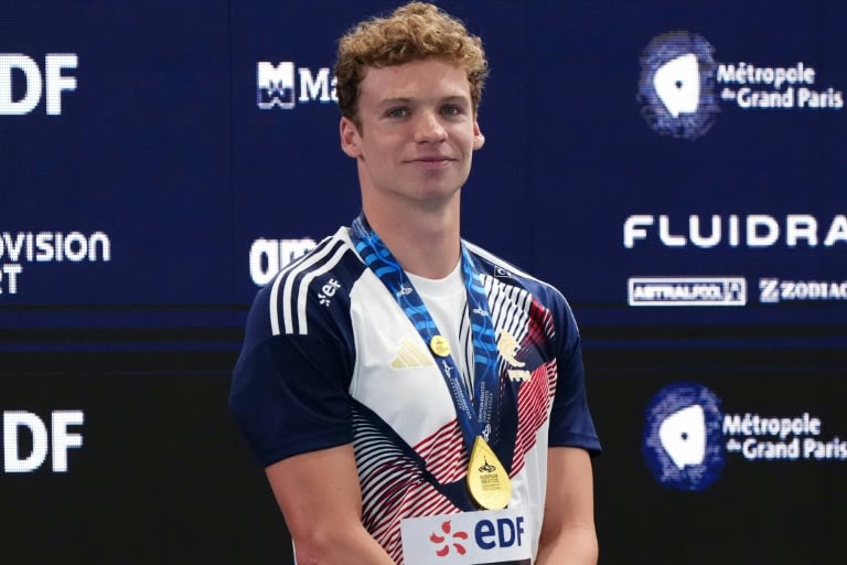 Euro de natation : Léon Marchand et Mary‑Ambre Moluh décrochent l’or