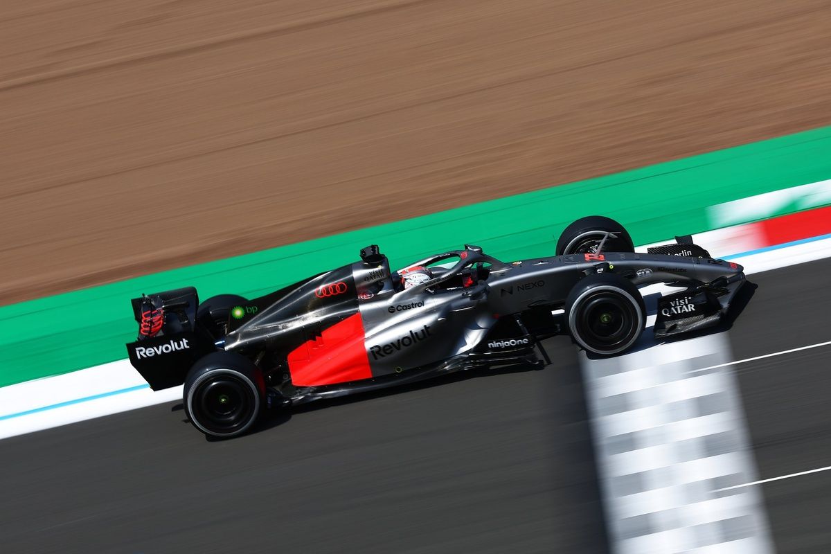 Audi dévoile son implantation totale en Formule 1