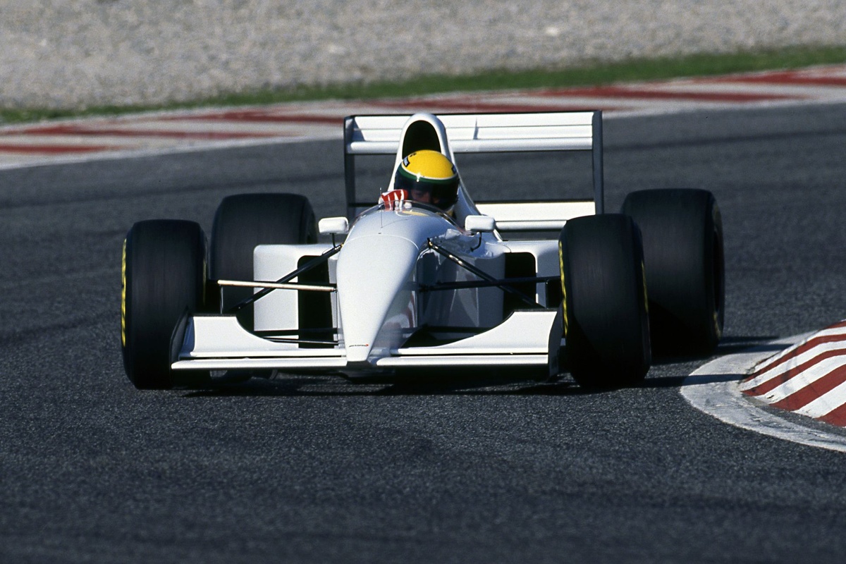 McLaren-Lamborghini chérie de Senna, la voiture qui aurait pu tout transformer