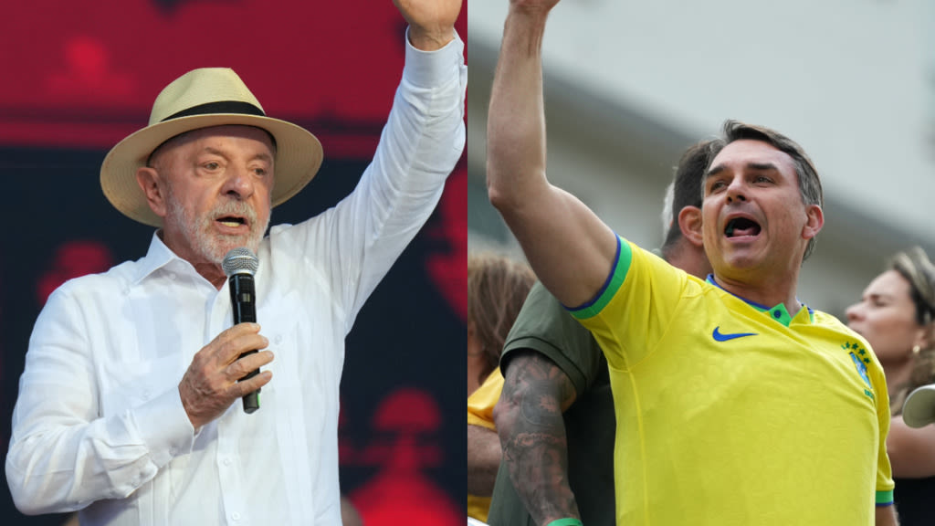 Campagne présidentielle au Brésil : Lula et Flavio Bolsonaro se lancent dans la bataille