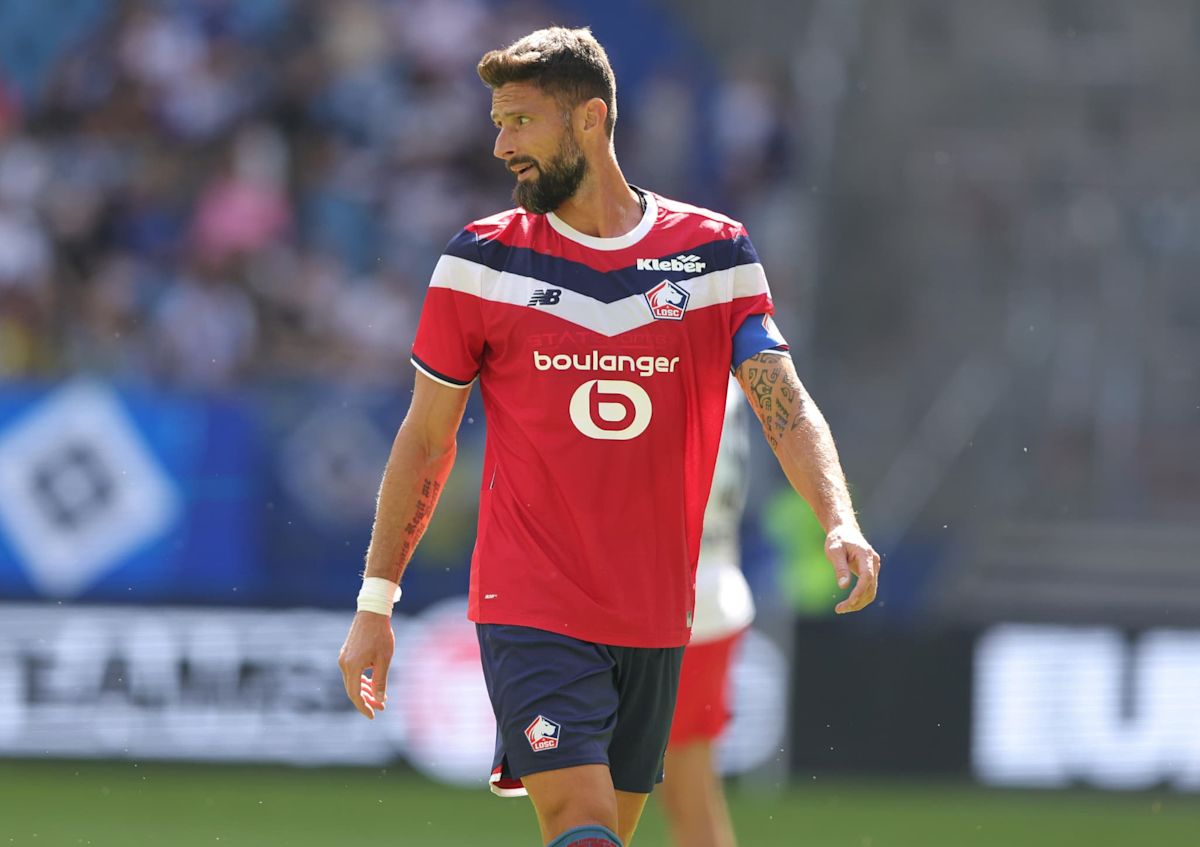 Ligue 1 : Giroud et Lille enfin rassurés après une terrible frayeur