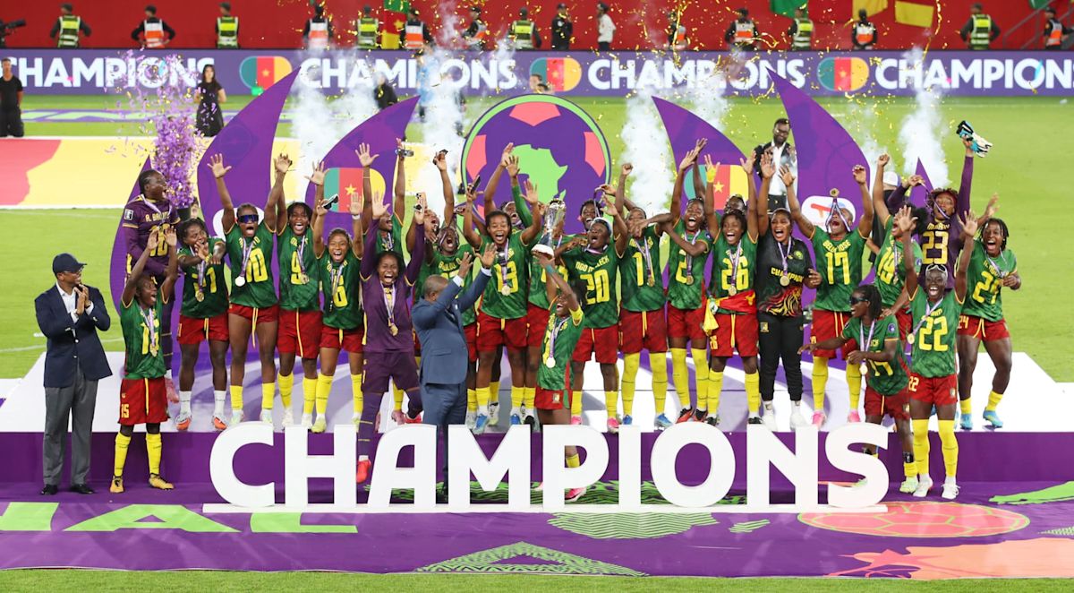 CAN féminine : les Lionnes du Cameroun acclamées héroïnes à Yaoundé après leur victoire