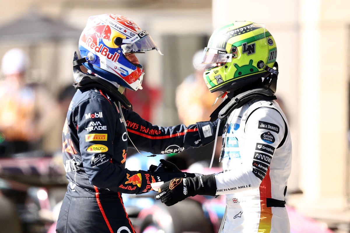 Liam Norris dévoile les secrets qui font de Max Verstappen un pilote hors du commun