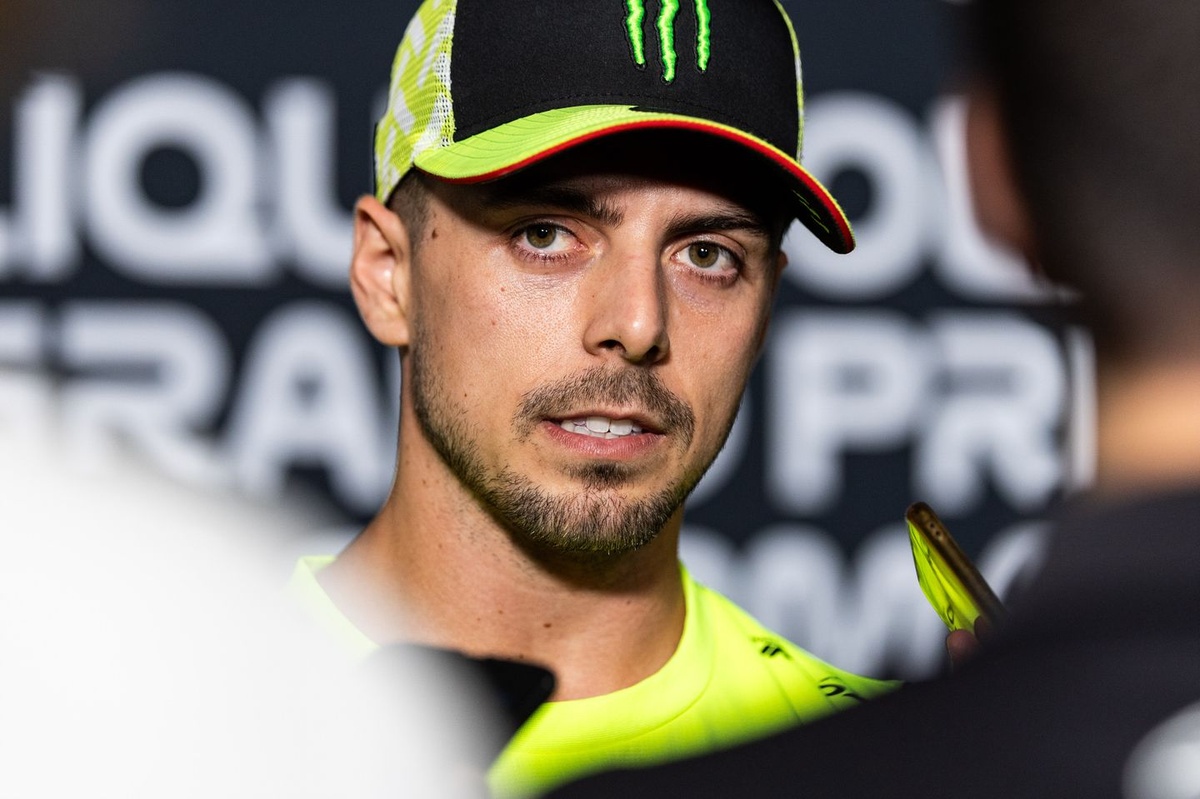 Di Giannantonio s’inquiète de la forme d’Aprilia, deuxième force du MotoGP