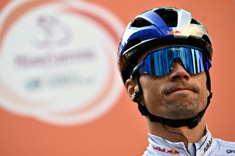 Cyclisme: Roglic au départ de la Vuelta malgré son récent accident