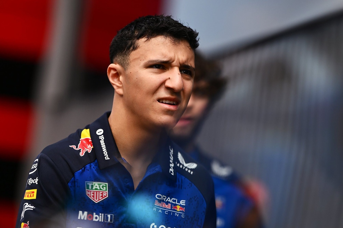 Isack Hadjar en danger de ne pas courir au Grand Prix des Pays-Bas