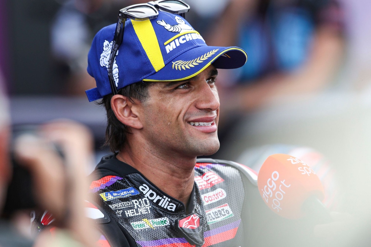 Martín mise tout sur Yamaha, un pari comparable à son premier contrat chez Aprilia