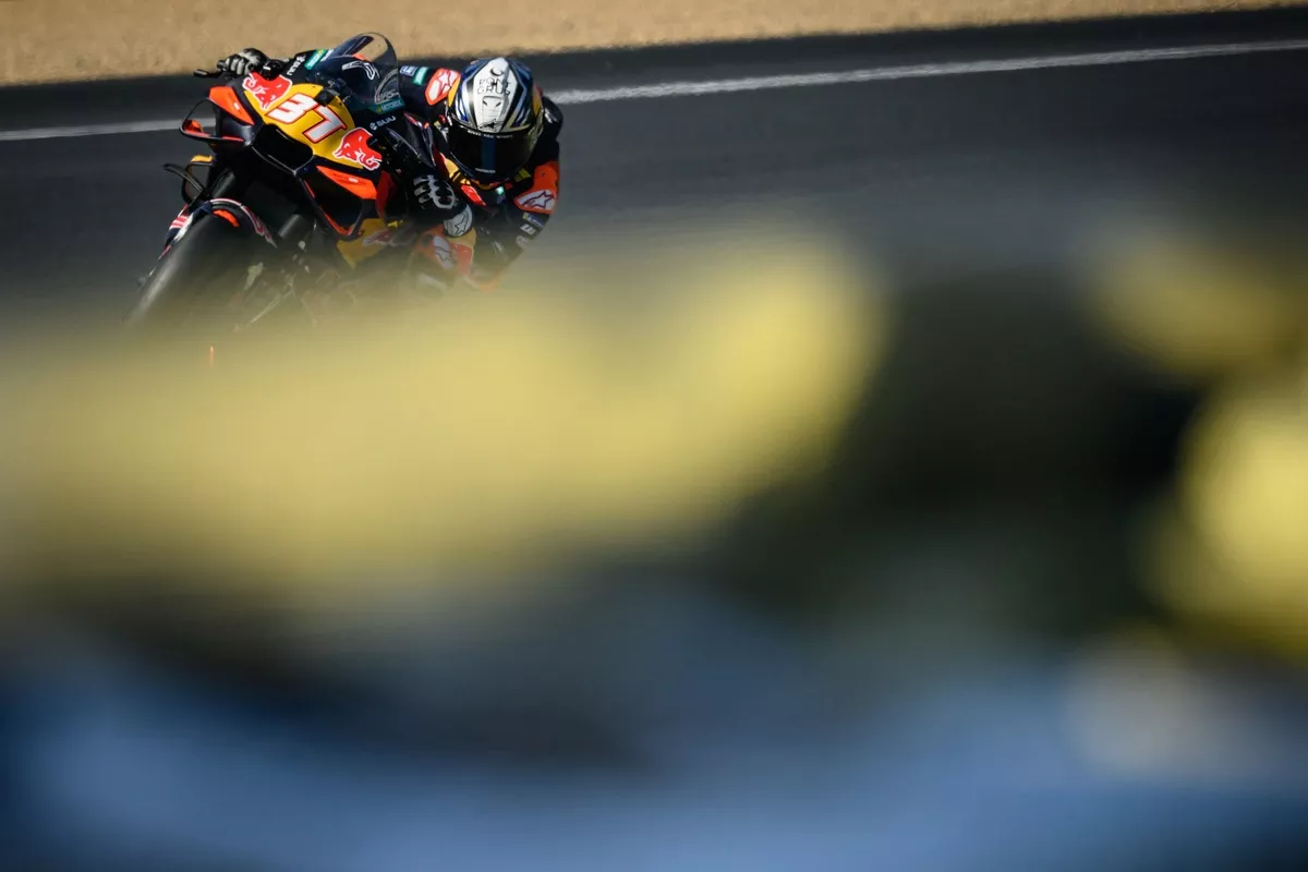 Frustration de Pedro Acosta face à l’absence de victoire avec KTM
