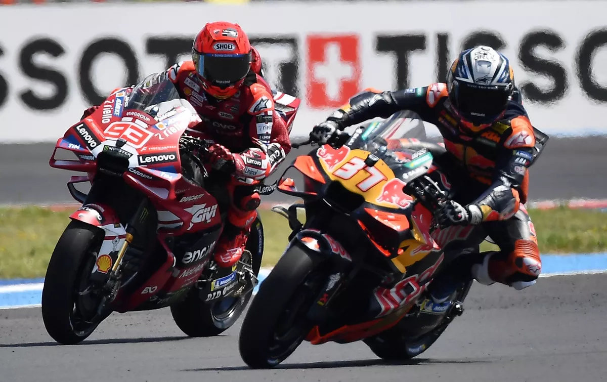 Pedro Acosta prêt à rejoindre le garage Ducati aux côtés de Marc Márquez