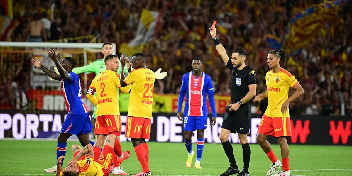 Nuno Mendes suspendu trois matches
