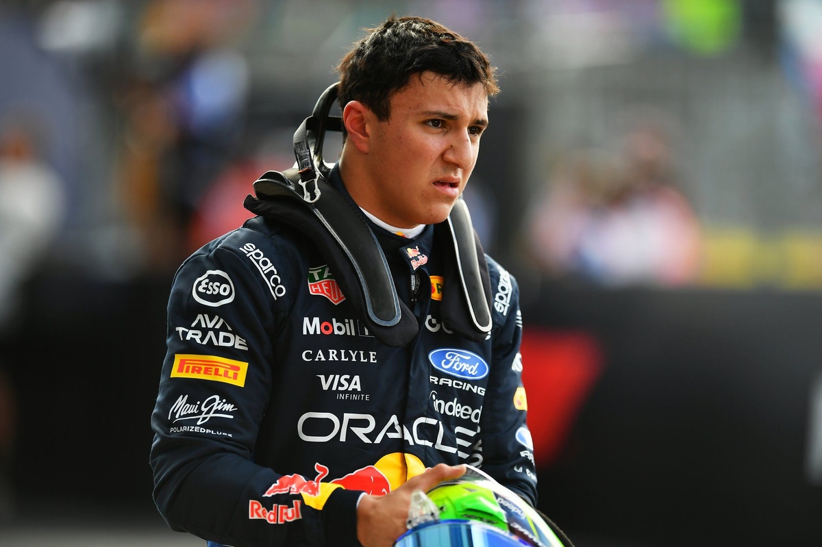 Officiel : Isack Hadjar forfait pour le Grand Prix des Pays-Bas