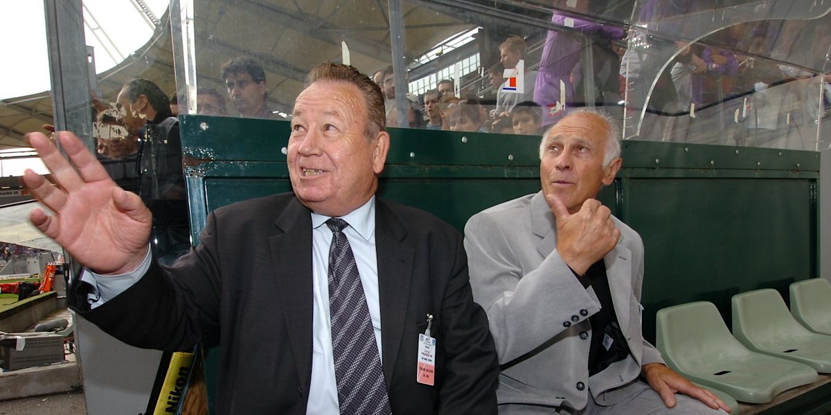 La FFF rend hommage à Mouynet
