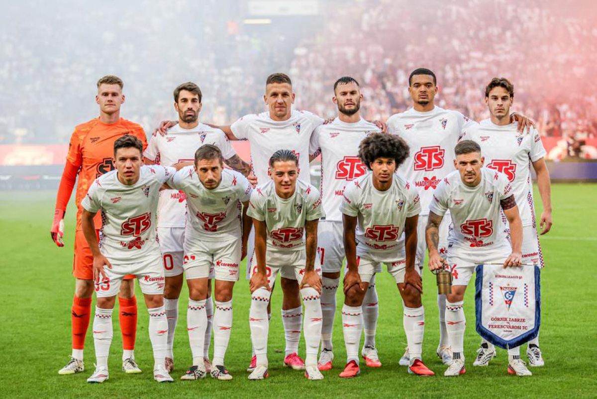 Nouveau maillot du Gornik Zabrze : design, couleurs et ambitions du club