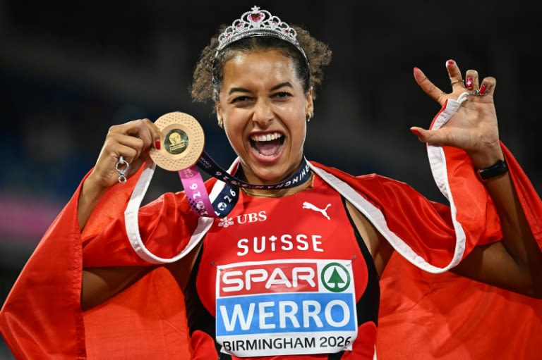 Athlétisme : après son or, Audrey Werro vise désormais un nouveau record