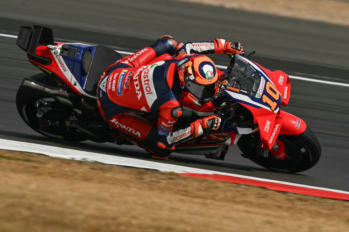 Marini veut dépasser les limites imposées par Honda et progresser en MotoGP