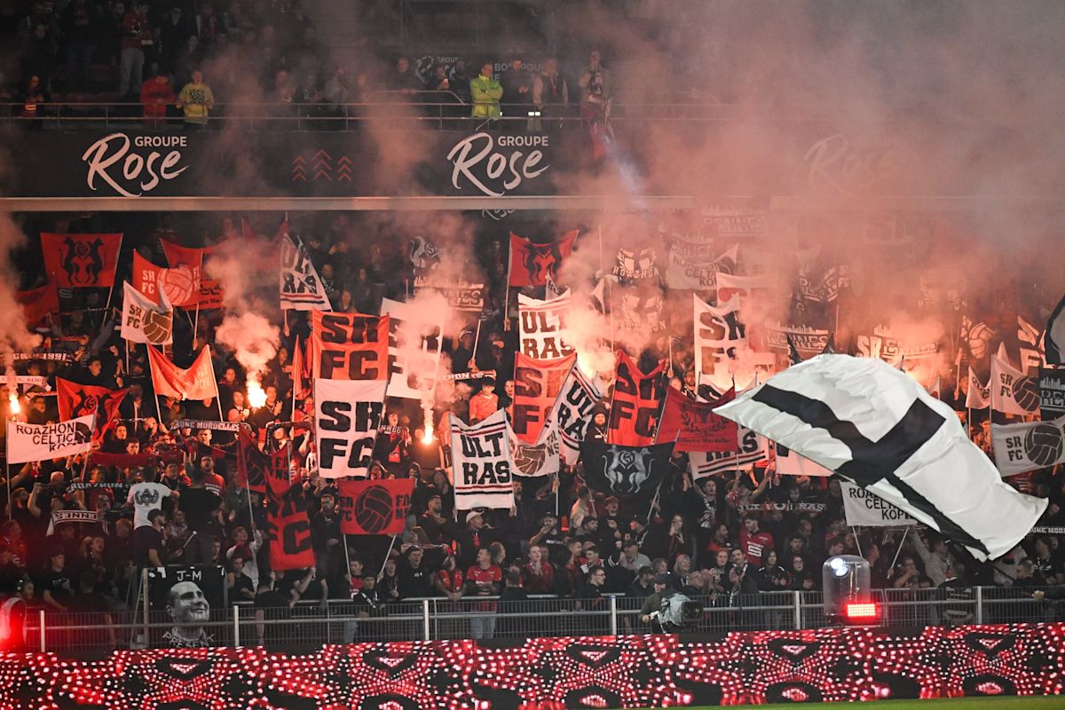 Ligue 1: bonne nouvelle pour Rennes et ses ultras avant le choc face au PSG