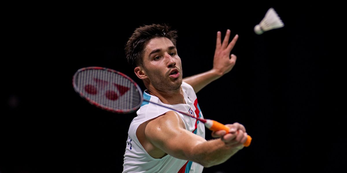 Toma Junior Popov chuté face à Antonsen en huitièmes de finale