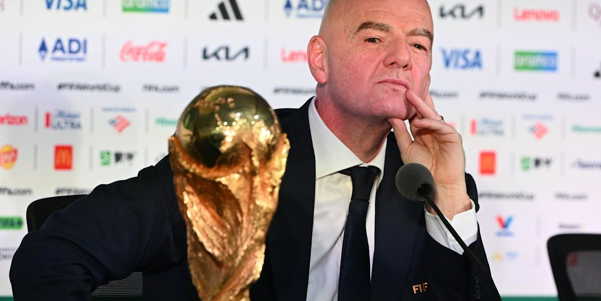 Infantino rêve d’un Mondial U15 colossal avec 211 équipes