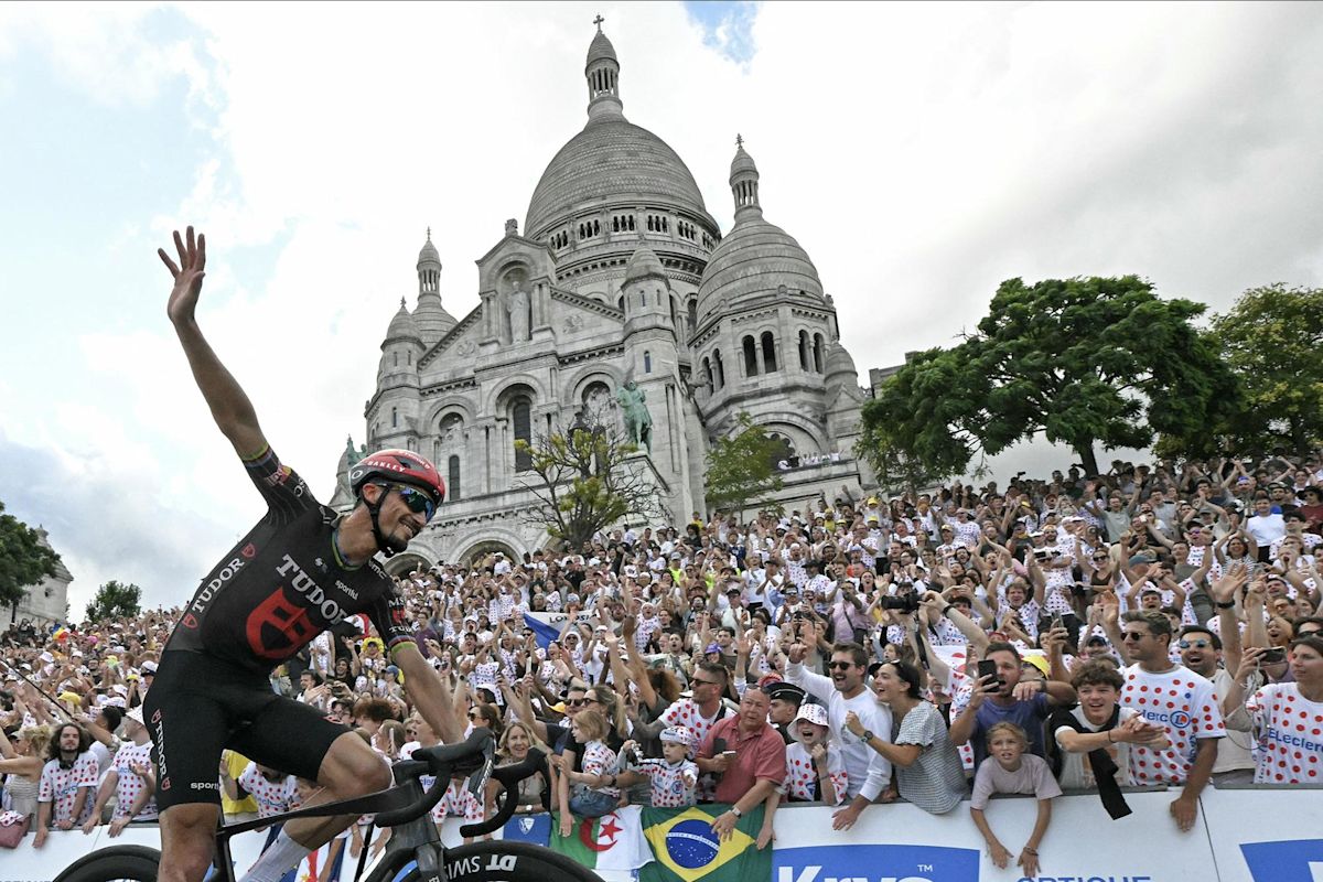 Julian Alaphilippe, la retraite d’une légende du cyclisme français