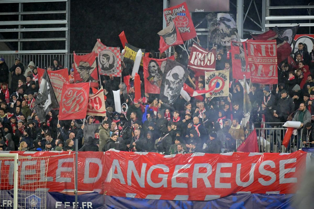 Dans un derby sous haute sécurité, le FC Rouen donne une leçon à Quevilly