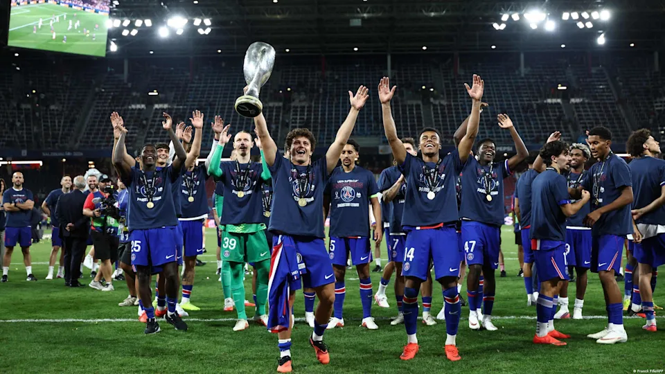 PSG remporte la Supercoupe d'Europe contre Aston Villa