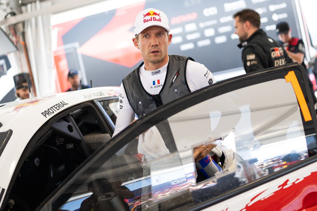 Sébastien Ogier, rétabli, part pour le Paraguay après son violent accident en Finlande