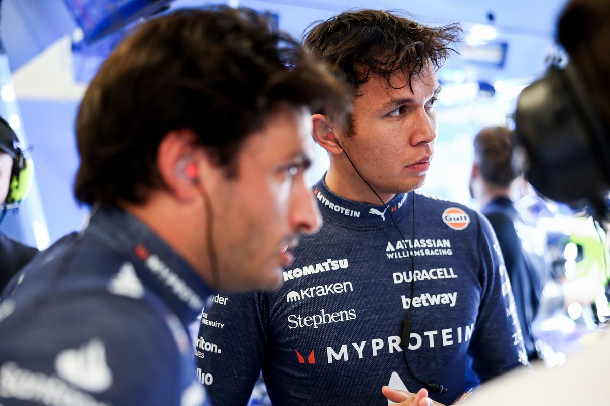 Williams F1 redoute la perte simultanée de ses deux pilotes